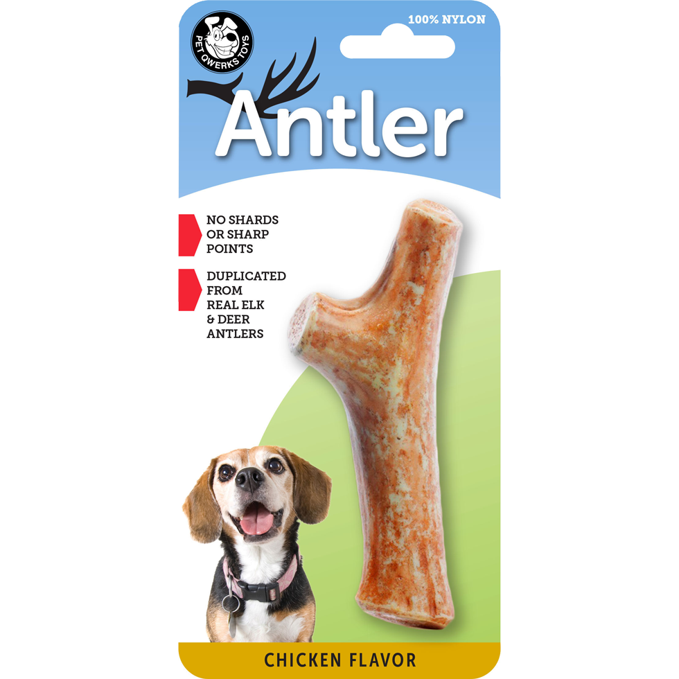 Pet Qwerks Nylon Chicken Antler S 11 cm Top Merken Winkel